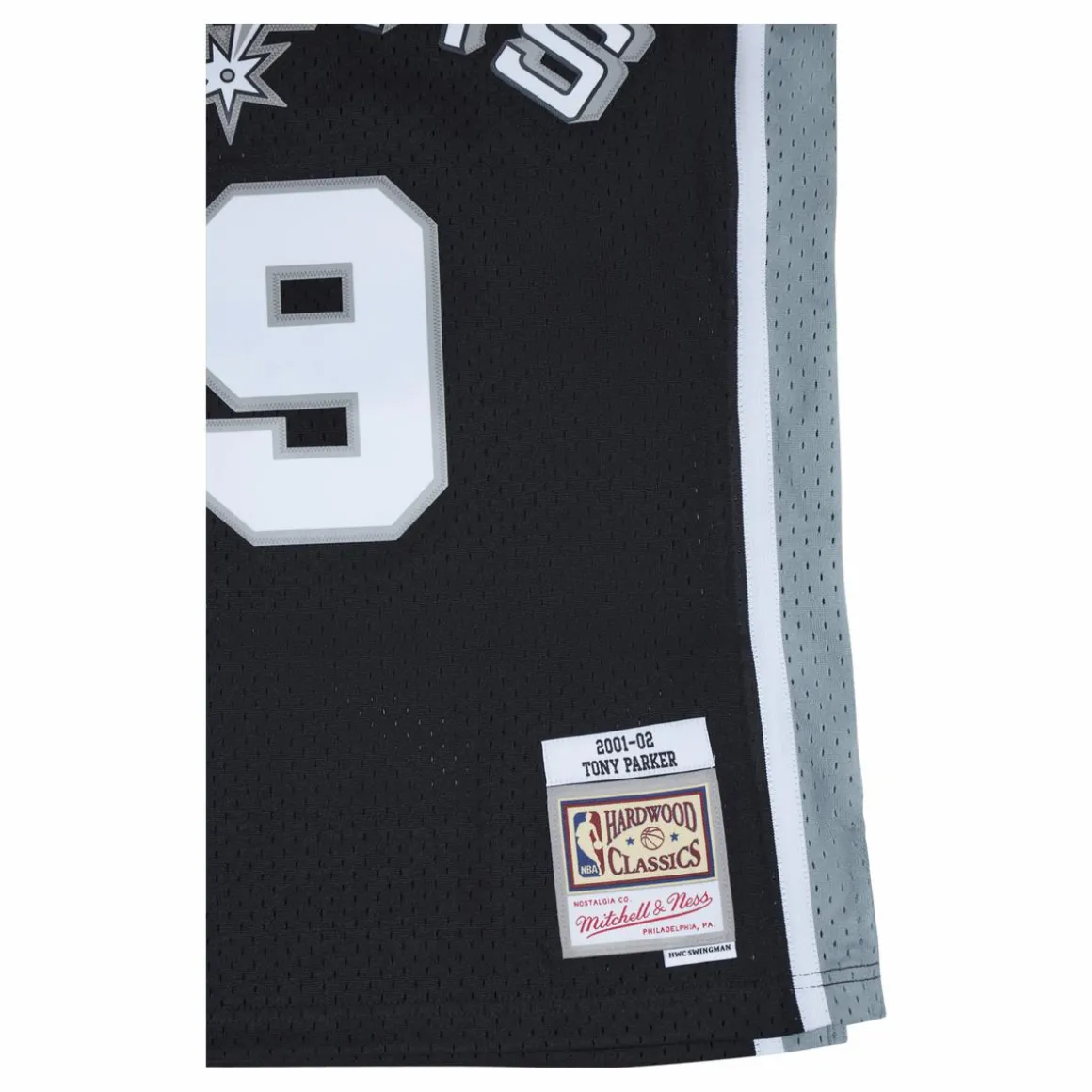 Swingman Jersey -Tony Parker