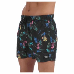 Sylvester Swimshorts Pink/Blue/Black