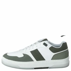 T2300 Blk M Wht-olv