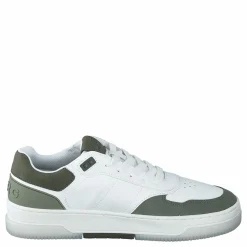 T2300 Blk M Wht-olv