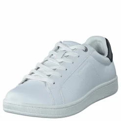 T305 Cls Btm M White-navy