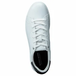 T305 Cls Btm M White-navy