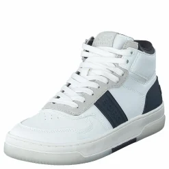 T2300 Mid Ctr M White-navy