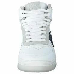 T2300 Mid Ctr M White-navy