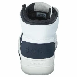 T2300 Mid Ctr M White-navy