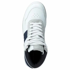 T2300 Mid Ctr M White-navy