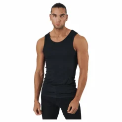 Tank Bamboo 2-pack Black