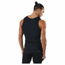 Tank Bamboo 2-pack Black