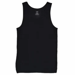 Tanktop 2-pack Bamboo Black
