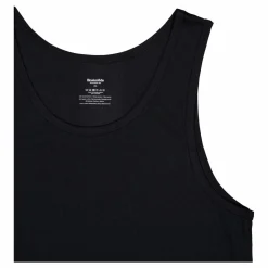 Tanktop 2-pack Bamboo Black