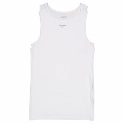 Tanktop 2-pack Bamboo White