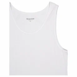 Tanktop 2-pack Bamboo White