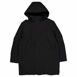 Technical Twill Parka Beh Ck Black
