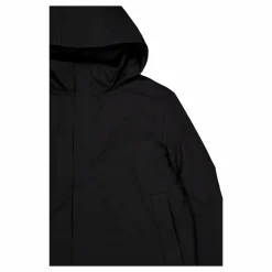 Technical Twill Parka Beh Ck Black