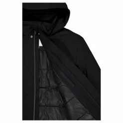 Technical Twill Parka Beh Ck Black