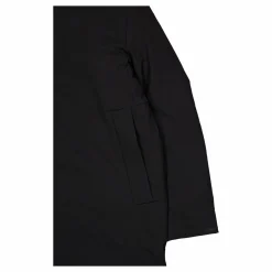 Technical Twill Parka Beh Ck Black