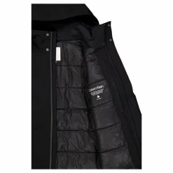 Technical Twill Parka Beh Ck Black