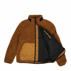 Teddy Zip Through Jacket