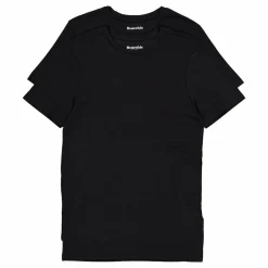 Tee 2-pack Bamboo Black