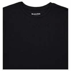 Tee 2-pack Bamboo Black