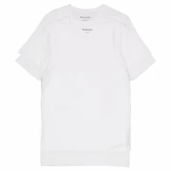 Tee 2-pack Bamboo White