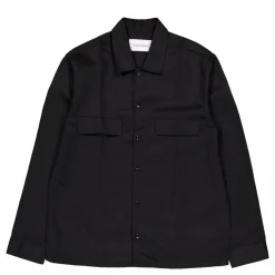 Tencel Linen Shirt Jacket Ck