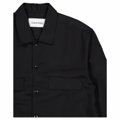 Tencel Linen Shirt Jacket Ck