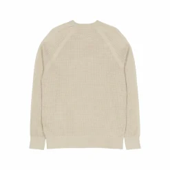 Texture Mix Cn Sweater Pkr