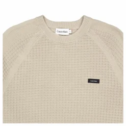 Texture Mix Cn Sweater Pkr