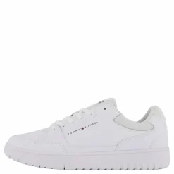 Th Basket Core Leather Ess White