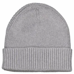 Th Flag Pima Cotton Beanie Grey