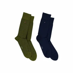 Th Men Small Stripe Sock 2p 033