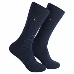 Th Men Small Stripe Sock 2p