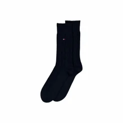 Th Men Sock 1p Cable Wool 001
