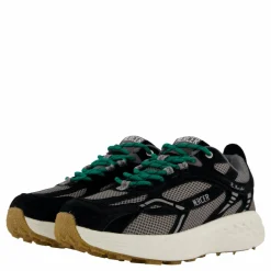 The Re-run Max Nubuck 998 Black