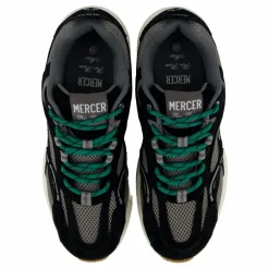 The Re-run Max Nubuck 998 Black