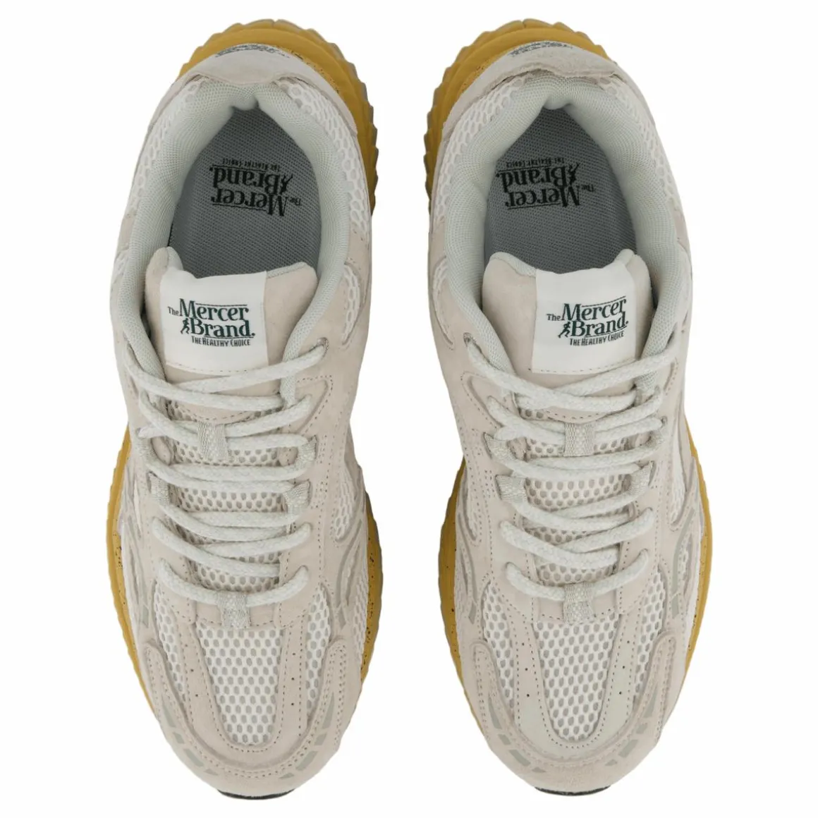 The Re-run Vibram Nubuck Crème