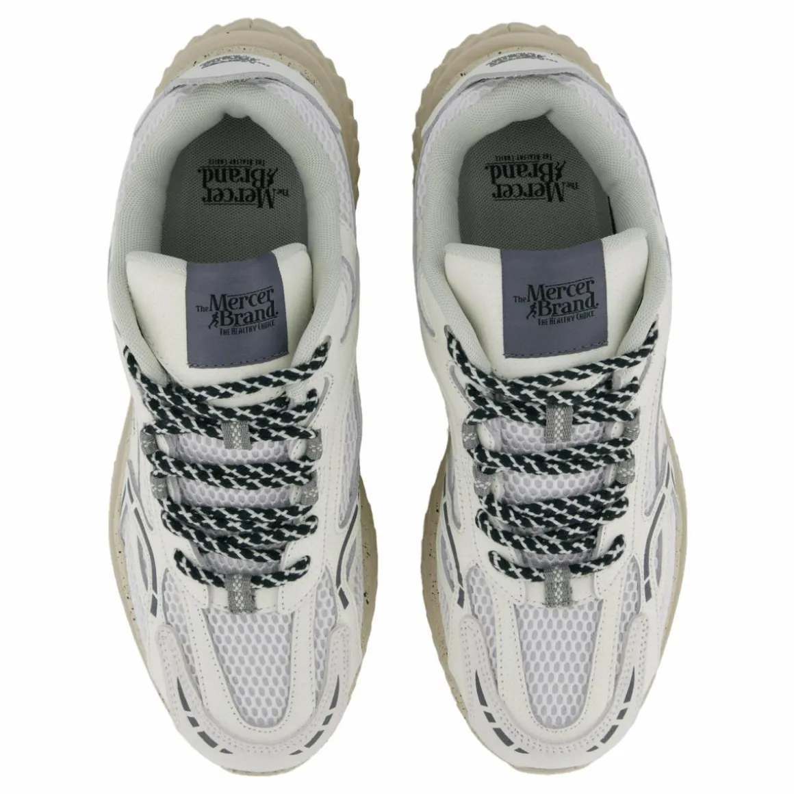 The Re-run Vibram White