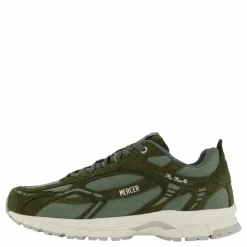 The Re-run Washed Canvas 502 Army Green