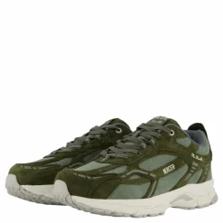 The Re-run Washed Canvas 502 Army Green