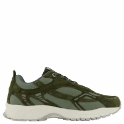 The Re-run Washed Canvas 502 Army Green