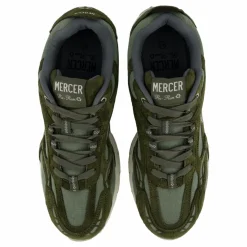 The Re-run Washed Canvas 502 Army Green