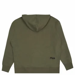 Thiers Oversized Hoody Burnt
