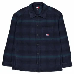 Tjm Badge Check Overshirt
