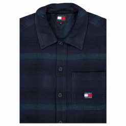 Tjm Badge Check Overshirt