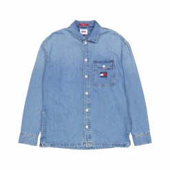 Tjm Classic Denim Overshirt 1a4 - Denim