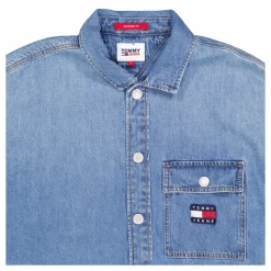 Tjm Classic Denim Overshirt 1a4 - Denim