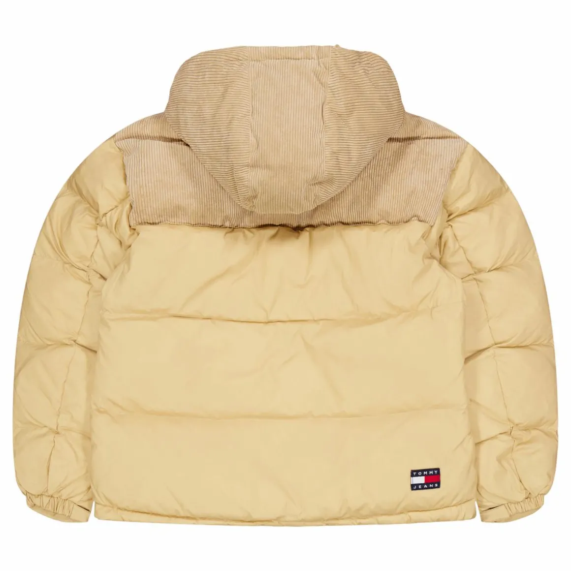 Tjm Cord Mix Alaska Puffer Ab0 - Tawny