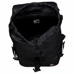 Tjm Daily + Flap Backpack Bds-black
