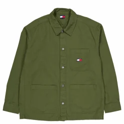 Tjm Essential Overshirt Ext Green